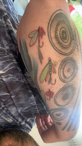 Explore filler tattoo ideas for men, creative tattoo ideas in Davenport, available at The Silver Key