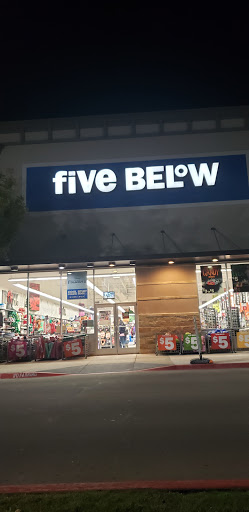 Variety Store «Five Below», reviews and photos, 3333 Preston Rd #650, Frisco, TX 75034, USA