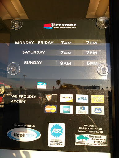 Tire Shop «Firestone Complete Auto Care», reviews and photos, 264 1st St E, Humble, TX 77338, USA