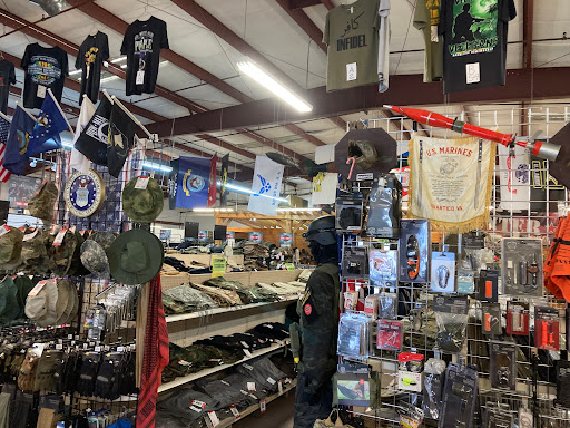 Army & Navy Surplus Shop «Army-Navy Discount Center», reviews and photos, 1214 Hayes Industrial Dr, Marietta, GA 30062, USA