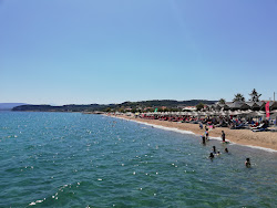 Photo de Lerissos Beach zone des équipements