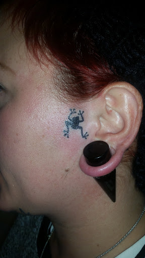 Find tropical flower tattoo ideas for your next unique tattoo in Odessa at Little Dragon Tattoos Studio