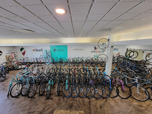 Recycled Cycling Bike Shop shop front