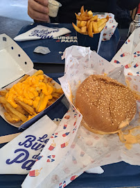 Frite du Restaurant de hamburgers Les Burgers de Papa à Boulogne-Billancourt - n°14