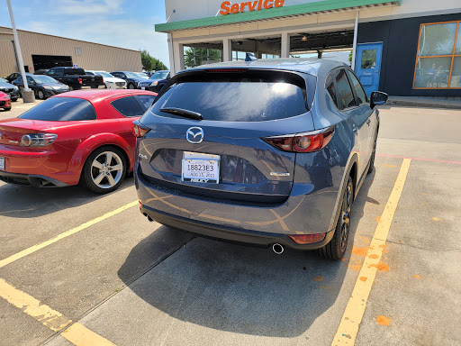 Mazda Dealer «Hiley Mazda of Arlington», reviews and photos, 1400 Tech Centre Pkwy, Arlington, TX 76014, USA