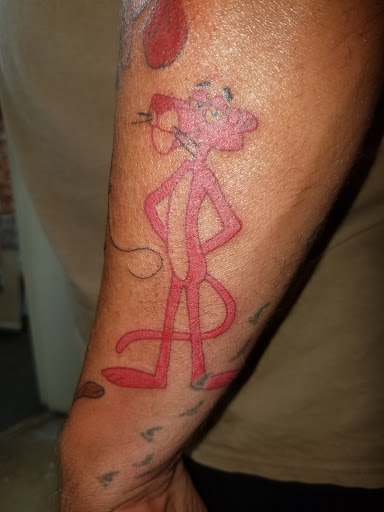 Explore tattoo ideas about music, creative tattoo ideas in Odessa, available at Little Dragon Tattoos Studio