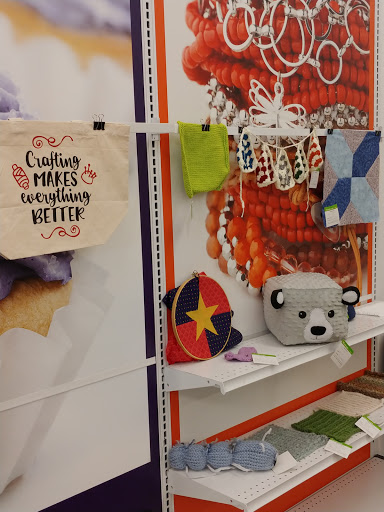 Fabric Store «Jo-Ann Fabrics and Crafts», reviews and photos, 1133 SW Wanamaker Rd #200, Topeka, KS 66604, USA