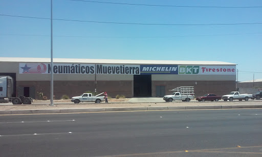Neumáticos Muevetierra Sucursal Mexicali