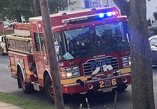 Newark Fire Dept. Engine 26 & Ladder 12