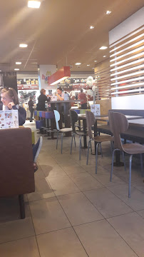 Atmosphère du Restauration rapide McDonald's à Saint-Hilaire-le-Châtel - n°13