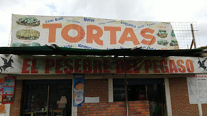 Tortas El Pecebre Del Pegaso - Guadalupe Calápa, 90455 Yauhquemecan, Tlaxcala, Mexico