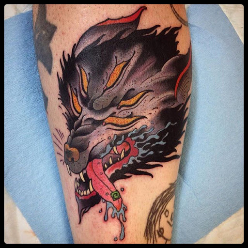 Tattoo Shop «Mine Shaft Tattoo & Piercing», reviews and photos, 8160 S Main St, Helen, GA 30545, USA