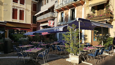 Restaurant Le Franco-Suisse à Évian-les-Bains