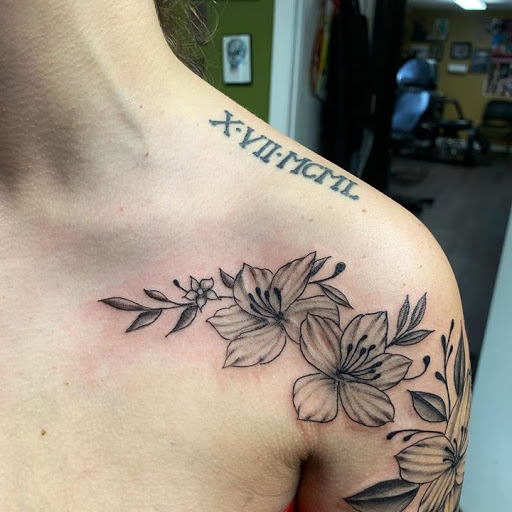 Explore melanie martinez tattoos ideas, creative tattoo ideas in Glen Burnie, available at Wildstlye Tattoo Llc