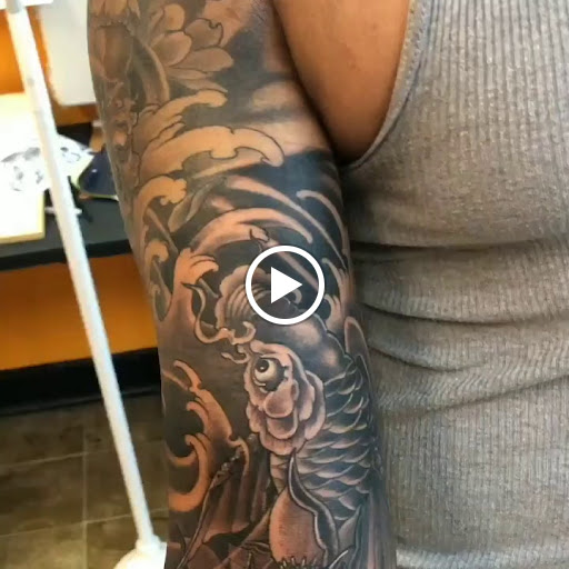 Tattoo Shop «Tattoo Galaxy~Ambler Piercing & Custom Tattoos», reviews and photos, 16 N Main St, Ambler, PA 19002, USA