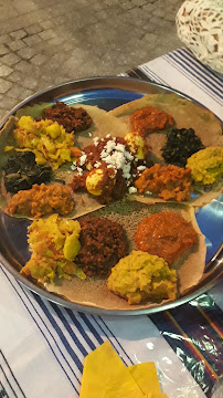 Injera du Restaurant Ethiopien GENET à Montauban - n°8