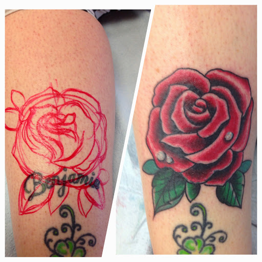 Tattoo Shop «One Sixteen Tattoo», reviews and photos, 181 Union Rd, Manteca, CA 95337, USA