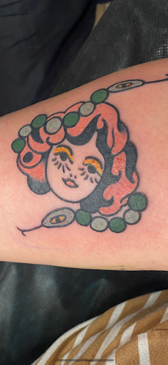 Explore tattoo ideas king, creative tattoo ideas in Santa Fe, available at Shrine Tattoo