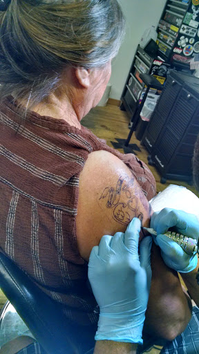 Explore triskelion tattoo ideas, creative tattoo ideas in Sulphur Springs, available at The Highwaymen USA Ink llc.