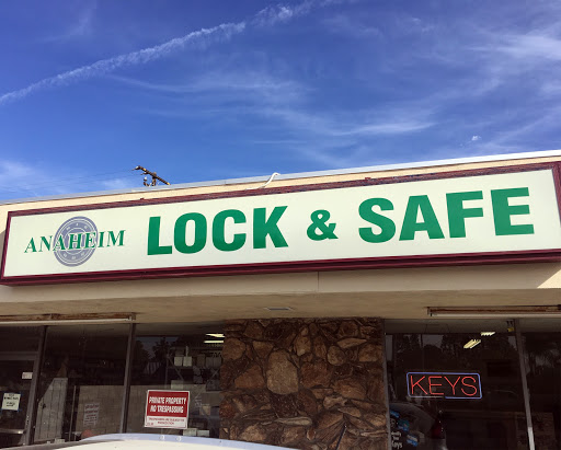 Anaheim Lock & Safe