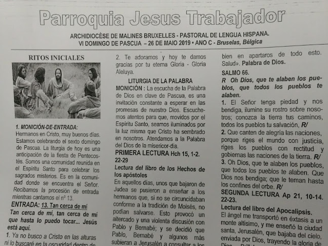 Reacties en beoordelingen van Iglesia de Jesus Trabajador (travailleur)