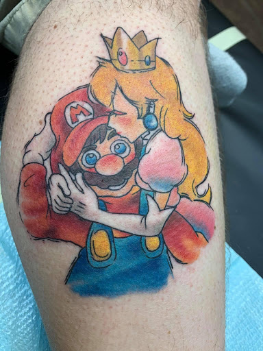 Explore cookie tattoo ideas, creative tattoo ideas in Houma, available at Black Pearl Tattoo Co