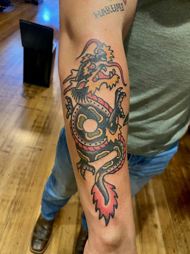 Tattoo Shop «Lucky Devil Tattoo», reviews and photos, 20 E Bijou St, Colorado Springs, CO 80903, USA