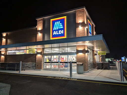 Supermarket «ALDI», reviews and photos, 746 S Philadelphia Blvd, Aberdeen, MD 21001, USA