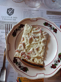 Tarte flambée du Restaurant La Cour des Chasseurs à La Wantzenau - n°9