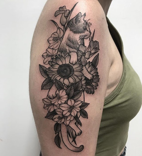 Explore small skull tattoo ideas, creative tattoo ideas in Pittsburgh, available at Pittsburgh Tattoo Company