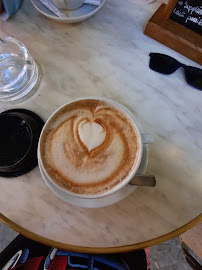 Cappuccino du La Cafetière Catalane à Collioure - n°8