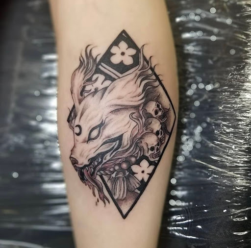 Explore divine tattoo ideas, creative tattoo ideas in Roseville, available at Sacred Arrow Studio