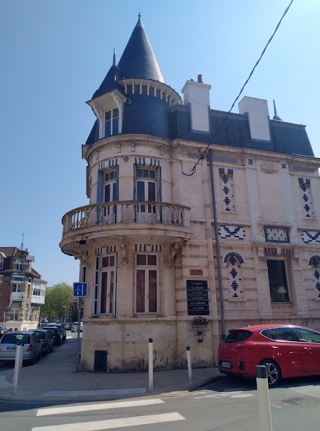 Villa Jeanne à Dunkerque (Nord 59)