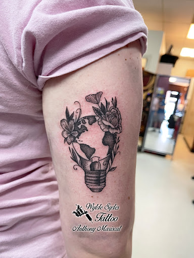 Explore medusa tattoo ideas, creative tattoo ideas in San Diego, available at Wylde Sydes Tattoo & Body Piercing