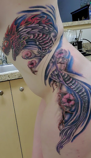 Tattoo Shop «Fenix», reviews and photos, 106 1st Avenue South, Seattle, WA 98104, USA