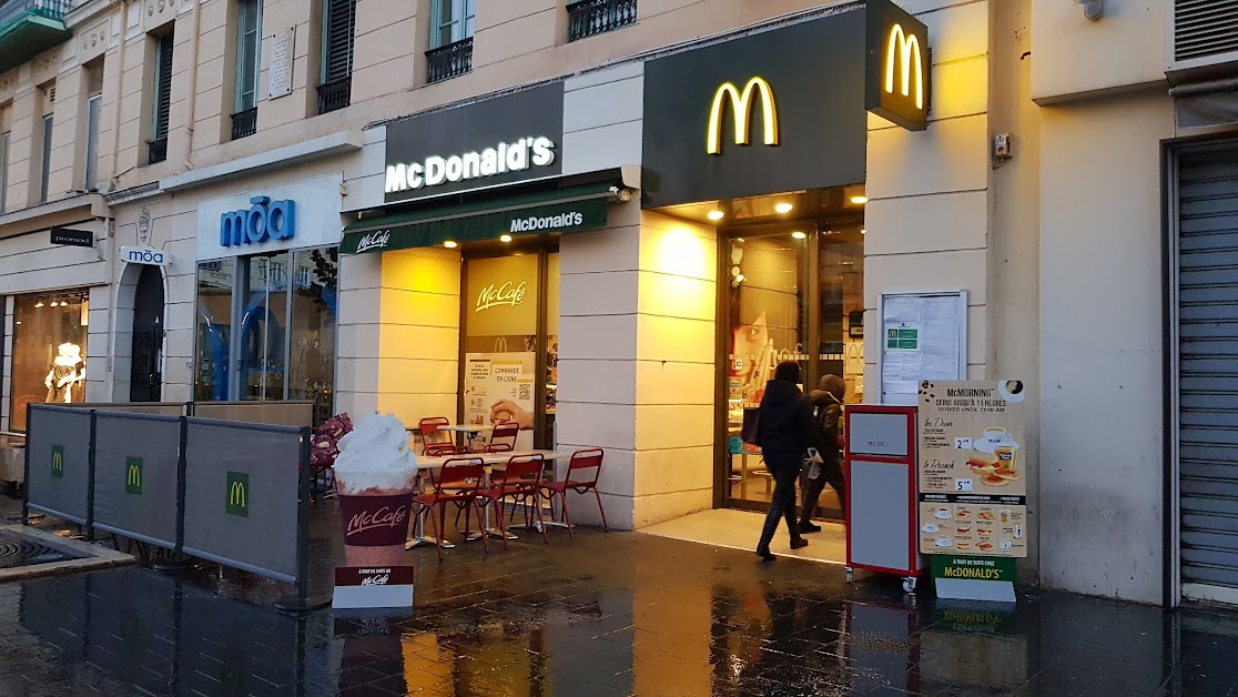 McDonald's Nice Massena 06000 Nice