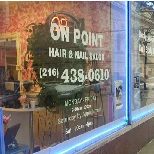Beauty Salon «On Point Hair & Nail Salon», reviews and photos, 610 St Clair Ave NE, Cleveland, OH 44114, USA