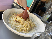 Pâtes à la carbonara du Restaurant l'Escale à L'Île-Rousse - n°4