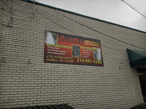 Auto Repair Shop «Oakcliff Auto Electric Repair», reviews and photos, 401 N Beckley Ave, Dallas, TX 75203, USA
