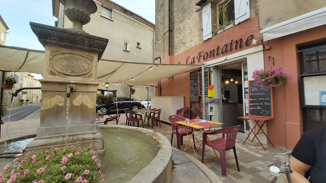Restaurant La Fontaine à Le Val (Var 83)
