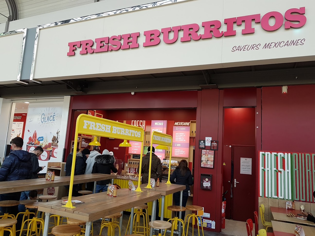 Fresh Burritos Foodtrip Mexicain Val d'Europe