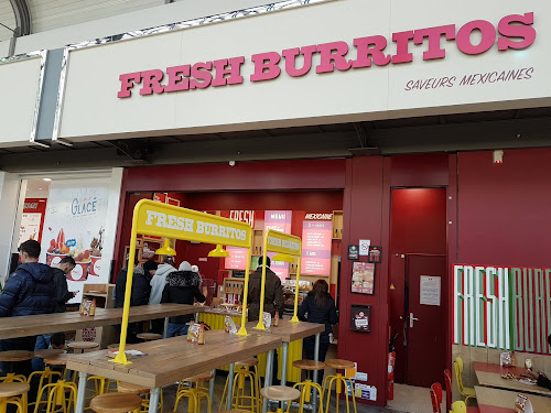 restaurants Fresh Burritos Val d'Europe Serris