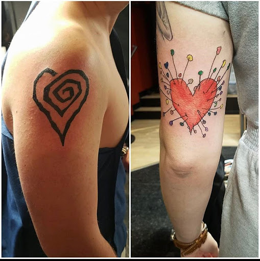 Explore tattoo ideas for women wrist, creative tattoo ideas in Memphis, available at INKED MEMPHIS on Highland