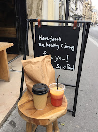 Café du Café Saint Pearl à Paris - n°19