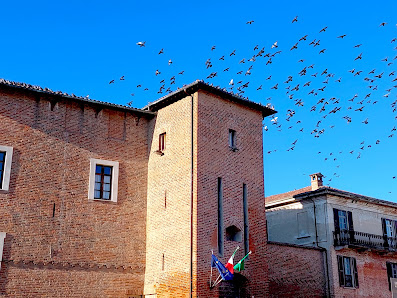 Castello Crivelli Piazza Castello, 1, 27034 Lomello PV, Italia