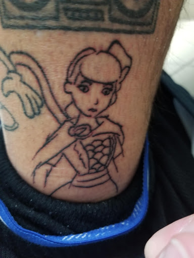 Explore thistle tattoo ideas, creative tattoo ideas in Johnstown, available at Screaming Needle Tattoo & Body Piercing
