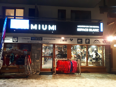 Skimium Espace Blanc - Location Ski et VTT - VAE Les Orres à Les Orres