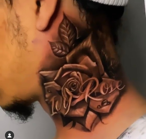 Explore unconditional love symbol tattoo ideas, creative tattoo ideas in Fort Wayne, available at Grade A Tattoos and Body Piercing