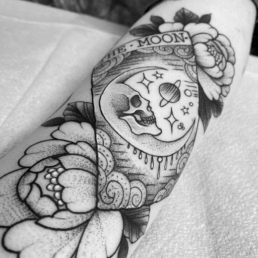 Explore tattoo position ideas, creative tattoo ideas in Clearwater, available at Foolish Pride 2 Tattoo Co.