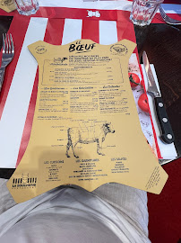 Carte du Restaurant La Boucherie à Houdemont